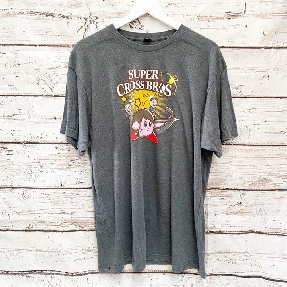 SUPER SMASH BROS Walking Dead Collab Shirt Sz XL